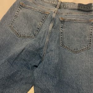 Abercrombie & fitch curve love jeans